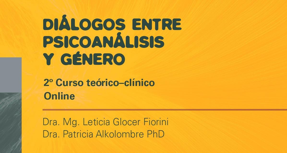 Diálogos entre Psicoanálisis y Género